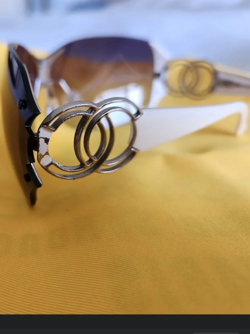 Vintage Chanel Sunglasses - Picture 9 of 13